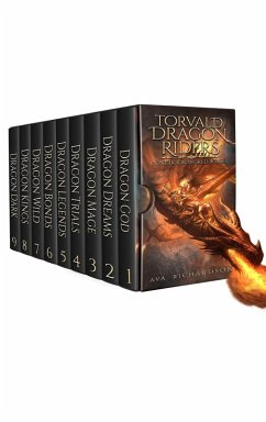 Torvald Dragon Riders (eBook, ePUB) - Richardson, Ava