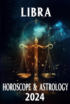 Libra Horoscope 2024 (2024 Horoscope Today, #7) (eBook, ePUB) Cover Libra Horoscope 2024 (2024 Horoscope Today, #7) (eBook, ePUB)