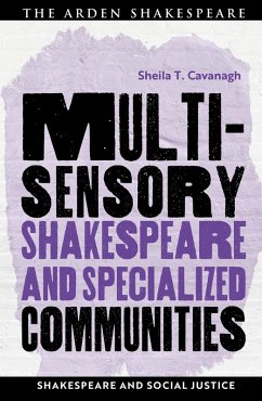 Cover Multisensory Shakespeare and Specialized Communities (eBook, PDF)