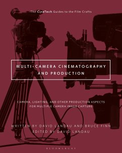 Cover Multi-Camera Cinematography and Production (eBook, ePUB)