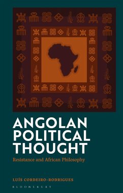 Angolan Political Thought (eBook, ePUB) - Cordeiro-Rodrigues, Luis
