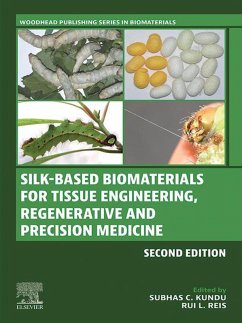 Silk-Based Biomaterials for Tissue Engineering, Regenerative and Precision Medicine (eBook, ePUB)