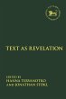 Text as Revelation (eBook, PDF) - Bild 1