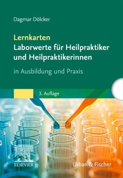 Lernkarten Laborwerte für Heilpraktiker und Heilpraktikerinnen (eBook, ePUB) - Dölcker, Dagmar