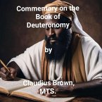 Commentary on the Book of Deuteronomy (eBook, ePUB)