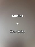 Studies In Zephaniah (eBook, ePUB)
