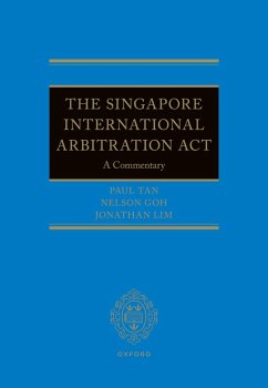 Cover The Singapore International Arbitration Act (eBook, PDF)