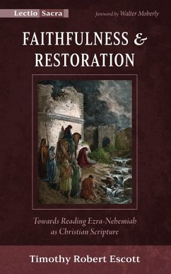 Faithfulness and Restoration (eBook, ePUB)
