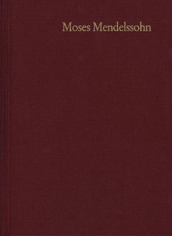 Moses Mendelssohn: Gesammelte Schriften. Jubiläumsausgabe / Band 25,1-2: Register und Corrigenda (eBook, PDF) - Mendelssohn, Moses