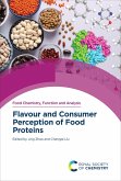 Flavour and Consumer Perception of Food Proteins (eBook, ePUB)