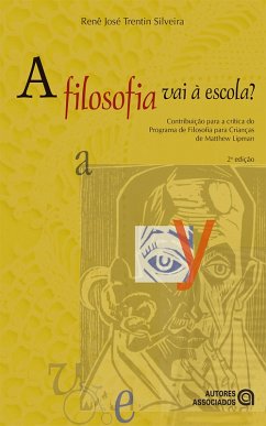 Cover A filosofia vai à escola? (eBook, ePUB)