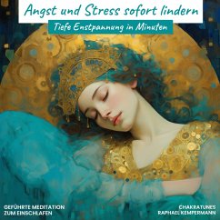 Angst und Stress sofort lindern: Tiefe Entspannung in Minuten (MP3-Download) - Kempermann, Raphael