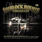 Sherlock Holmes Chronicles - Die Leiche des Meisterdetektivs