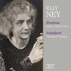 Elly Ney Plays Brahms & Schubert Cover Elly Ney Plays Brahms & Schubert