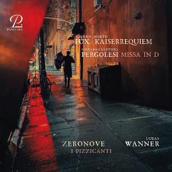 Kaiserrequiem/Missa In D - Wanner. Lukas/Zeronove/I Pizzicanti