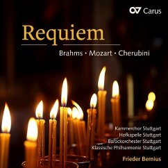 Requiem - Borchert/Volle/Bernius/Kammerchor & Hofkapelle St.