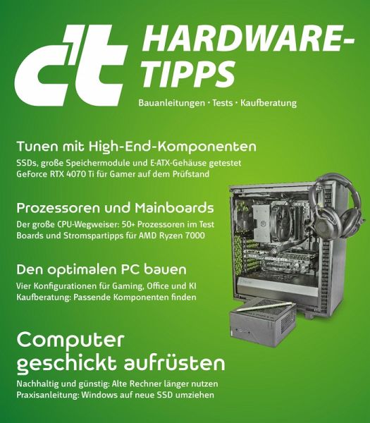 c't Hardware-Tipps (eBook, PDF) c't Hardware-Tipps (eBook, PDF)