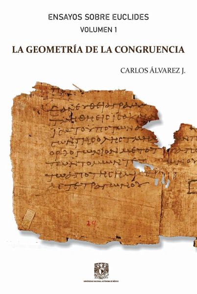 Ensayos sobre Euclides. Vol 1 (eBook, ePUB) Ensayos sobre Euclides. Vol 1 (eBook, ePUB)