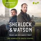 Sherlock & Watson – Neues aus der Baker Street. Die komplette erste Staffel (MP3-Download)