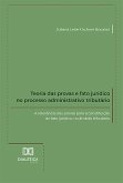 Teoria das provas e fato jurídico no processo administrativo tributário (eBook, ePUB)