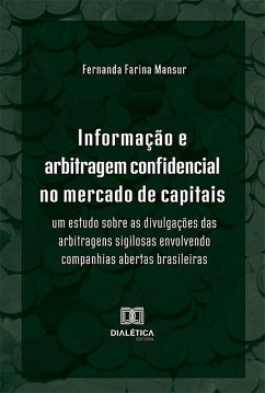 Cover Informação e arbitragem confidencial no mercado de capitais (eBook, ePUB)
