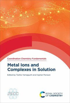Cover Metal Ions and Complexes in Solution (eBook, ePUB)