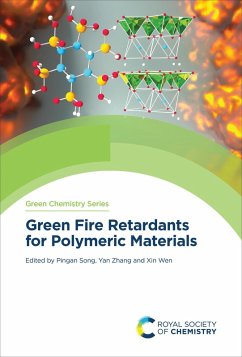 Cover Green Fire Retardants for Polymeric Materials (eBook, ePUB)