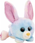 GLUBSCHIS Liegendes Kuscheltier Hase Rainbow Candy