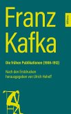 Franz Kafka. Die frühen Publikationen (1908-1912)