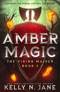 Cover Amber Magic (The Viking Maiden, #2) (eBook, ePUB)