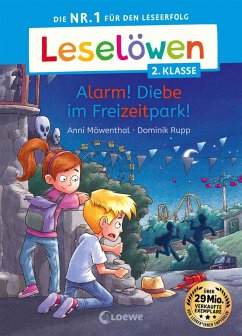 Leselöwen 2. Klasse - Alarm! Diebe im Freizeitpark! (eBook, PDF) - Möwenthal, Anni