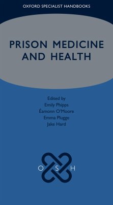 Cover Prison Medicine and Health (eBook, ePUB)