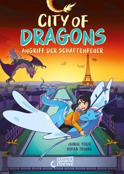 Cover Angriff der Schattenfeuer / City of Dragons Bd.2 (eBook, PDF)