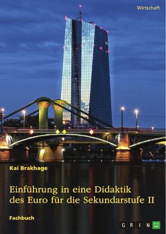 Einführung in eine Didaktik des Euro für die Sekundarstufe II (eBook, PDF)