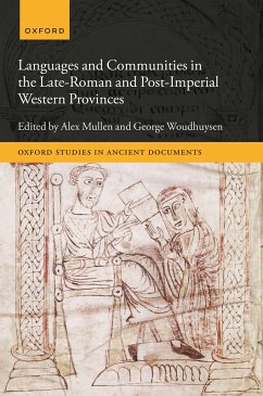Languages and Communities in the Late-Roman and Post-Imperial Western Provinces (eBook, ePUB)