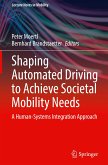 Shaping Automated Driving to Achieve Societal Mobility Needs