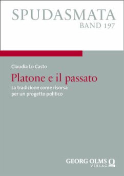 Platone e il passato - Lo Casto, Claudia