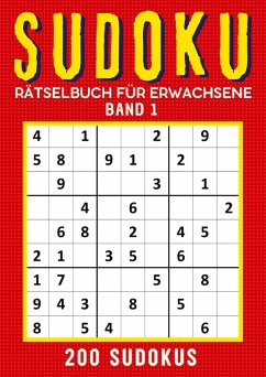 Cover Sudoku Rätselbuch - Band 1