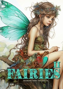 Fairies Coloring Book for Adults Vol. 2 - Publishing, Monsoon;Grafik, Musterstück