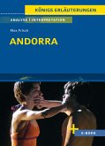 Andorra von Max Frisch - Textanalyse und Interpretation