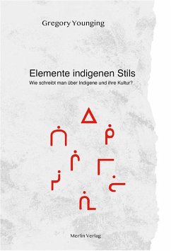 ELEMENTE INDIGENEN STILS - Younging, Gregory