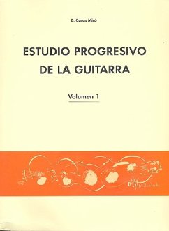 Cover Estudio progresivo de la guitarra vol.1