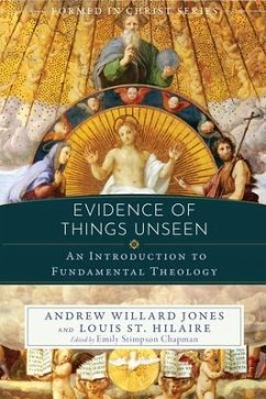 Evidence of Things Unseen - Jones, Andrew Willard; St Hilaire, Louis