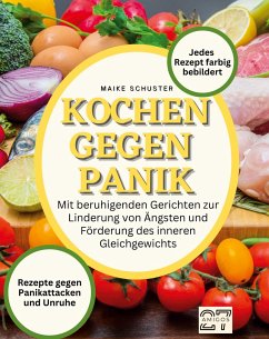 Kochen gegen Panik - Schuster, Maike