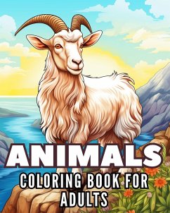 Animals - Coloring book for adults - Huntelar, James