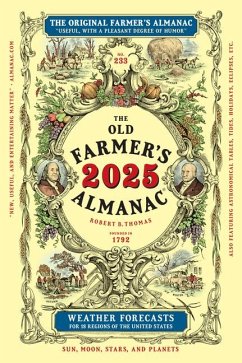 The 2025 Old Farmer's Almanac Trade Edition - Old Farmer'S Almanac