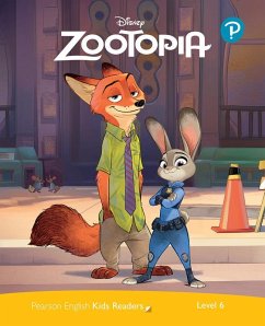 Level 6: Disney Kids Readers Zootopia Pack - Morgan, Hawys