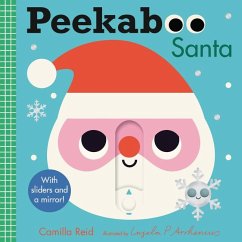 Peekaboo: Santa - Reid, Camilla