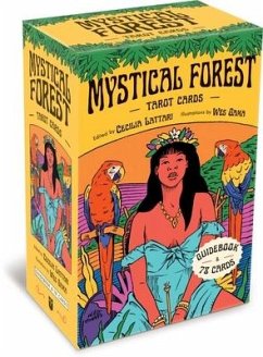 Mystical Forest Tarot - Lattari, Cecilia