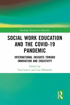 Social Work Education and the COVID-19 Pandemic (eBook, PDF)